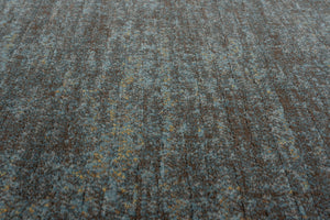 Tapison Home Torino vloerkleed eendenblauw bruin