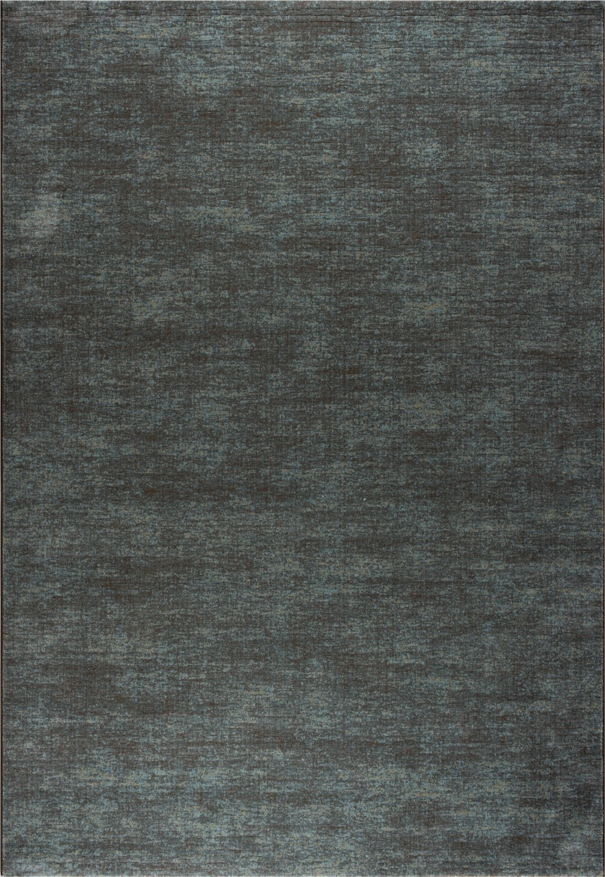 Tapison Home Torino vloerkleed eendenblauw bruin