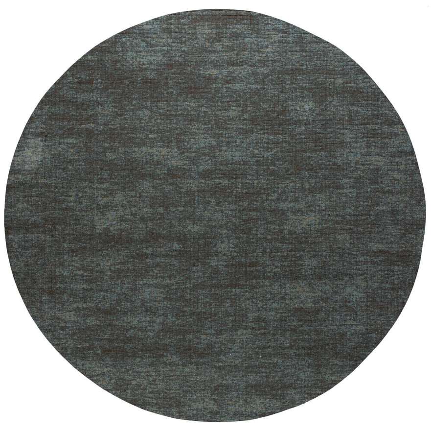 Tapison Home Torino vloerkleed eendenblauw bruin