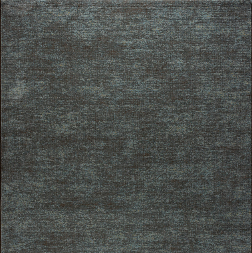 Tapison Home Torino vloerkleed eendenblauw bruin