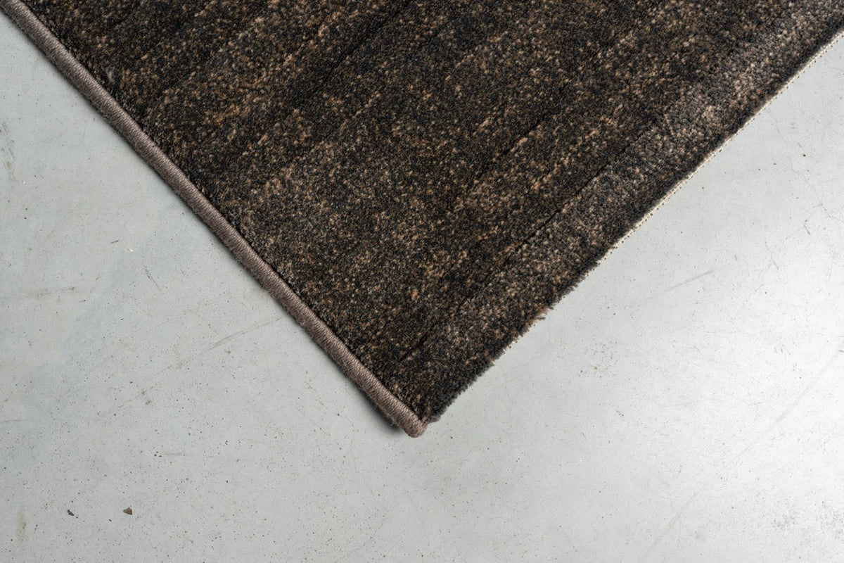 Tapison Home Torino vloerkleed espressobruin