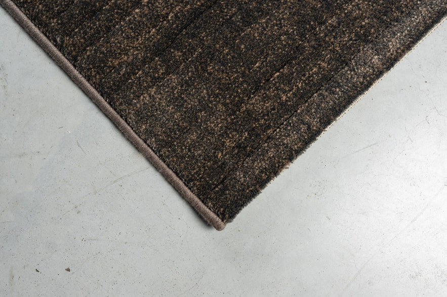 Tapison Home Torino vloerkleed espressobruin