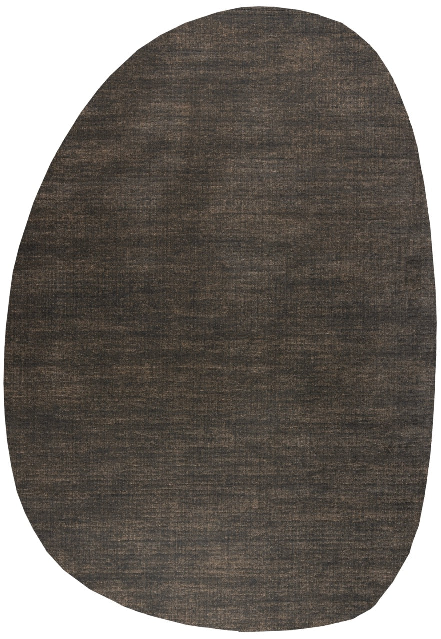 Tapison Home Torino vloerkleed espressobruin
