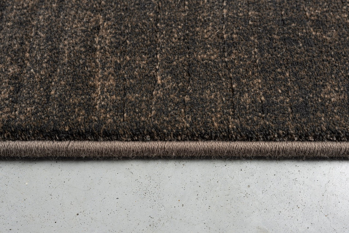 Tapison Home Torino vloerkleed espressobruin