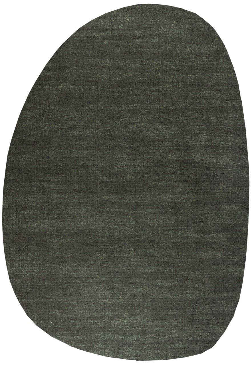Tapison Home Torino vloerkleed mosgroen