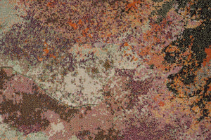 Detail van het patroon en de kleuren van het Tapison Home Torino 063.0934.7274 vloerkleed