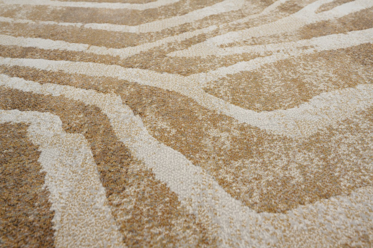 Close-up van de dichte, lage pool van het Tapison Home Torino 063.0990.7299 vloerkleed
