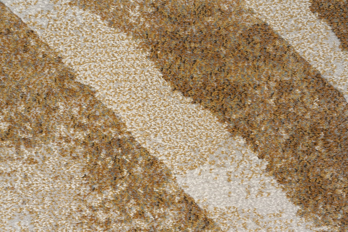 Detail van het patroon en de kleuren van het Tapison Home Torino 063.0990.7299 vloerkleed