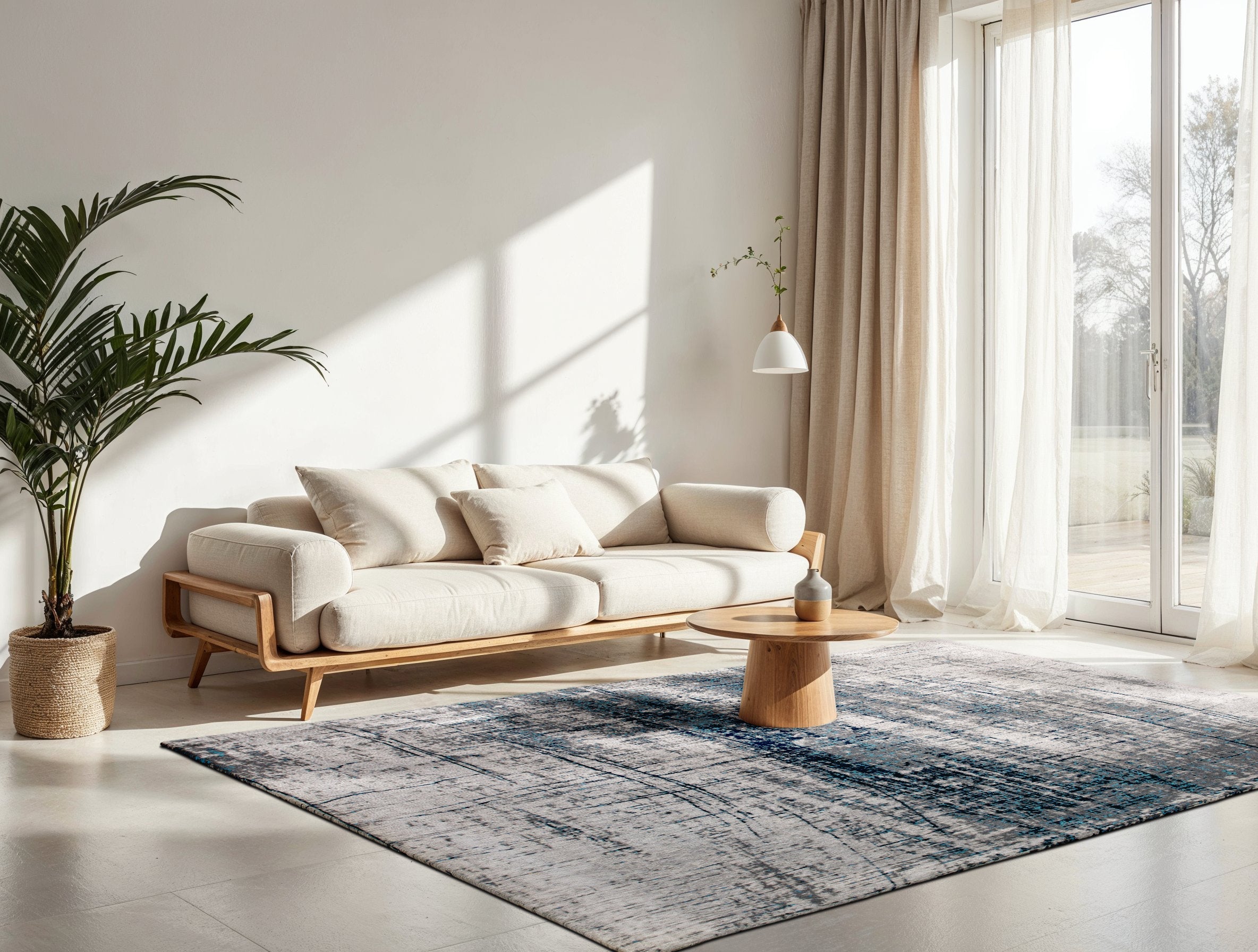 Louis de Poortere Mad Men Griff Bronx Azurite 8421