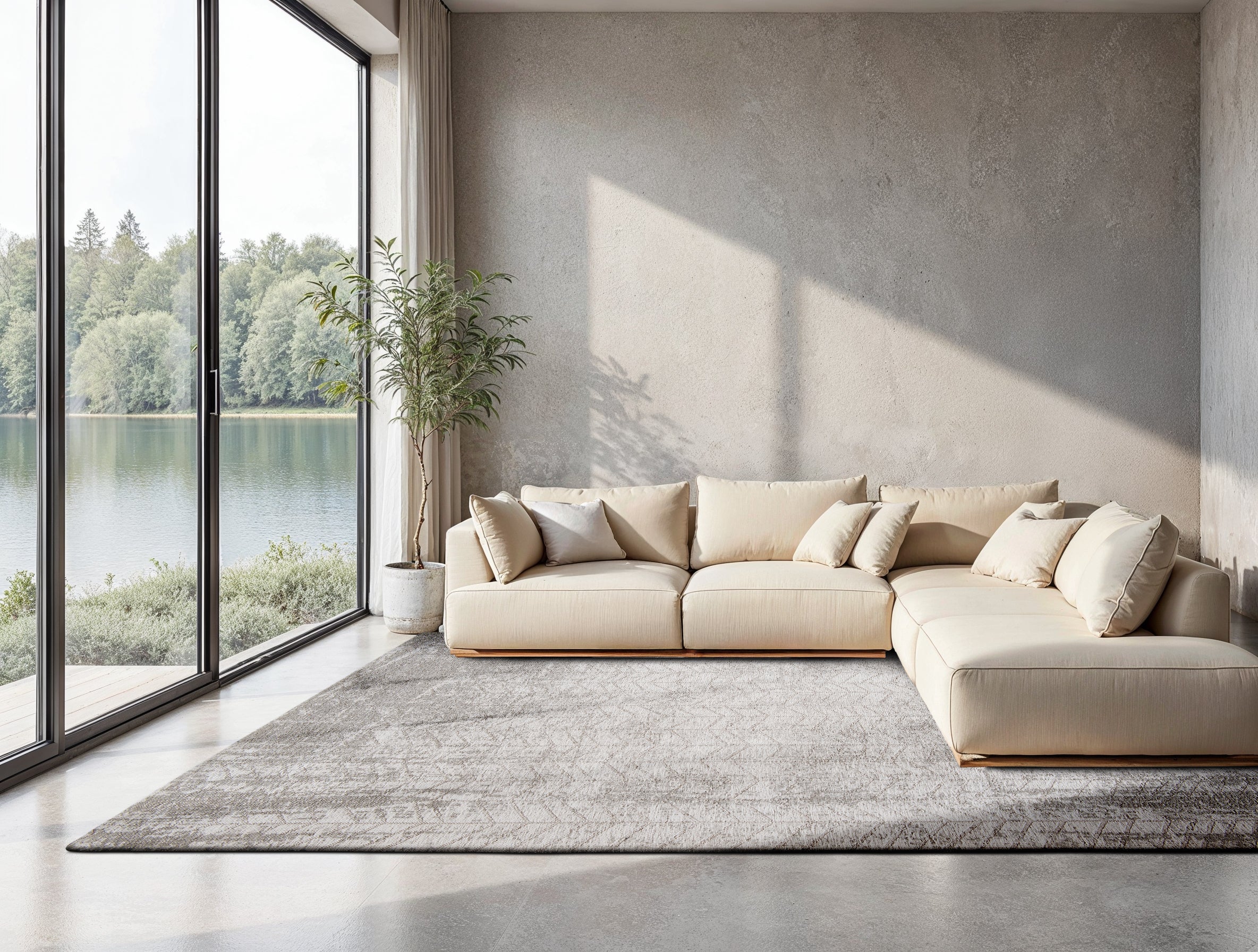 Louis de Poortere Mad Men Jacob's ladder White Plains 8929