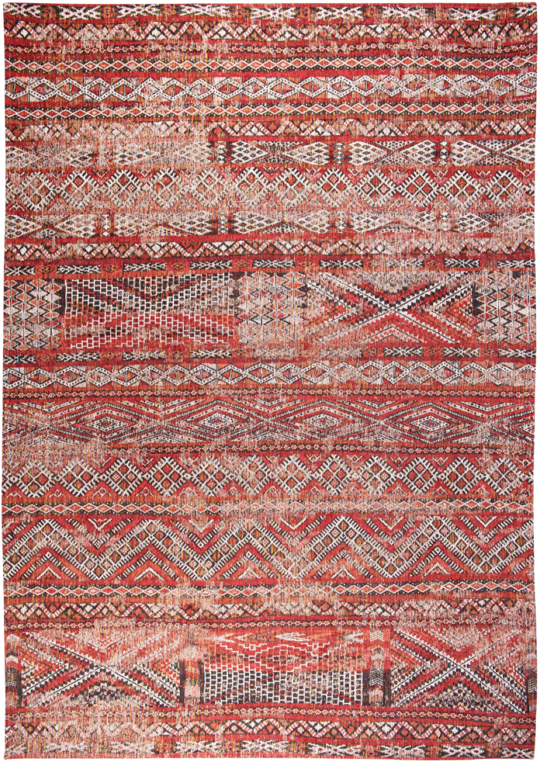 Louis de Poortere Antiquarian Kilim Fez Red 9115