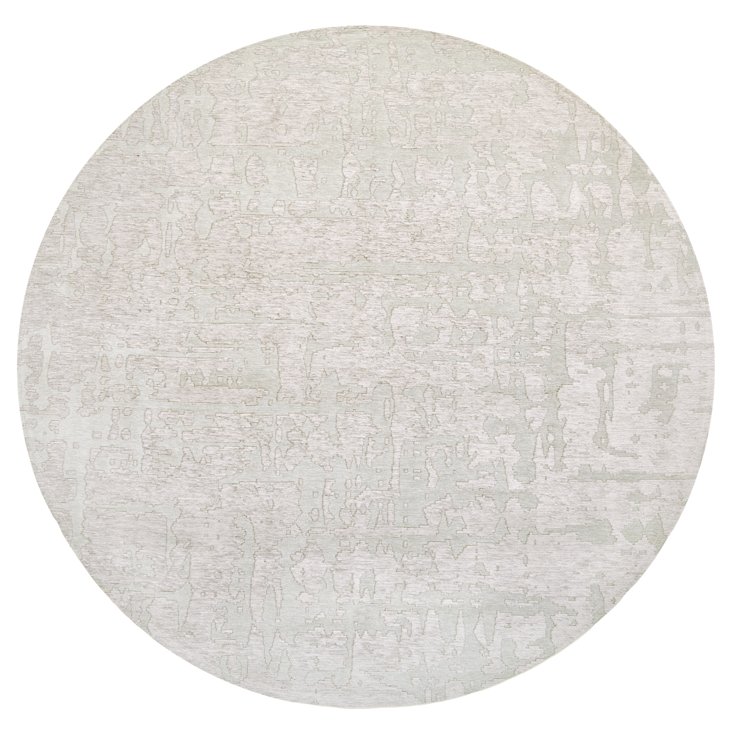 Louis de Poortere Structures Baobab Round Dry Beige 9197
