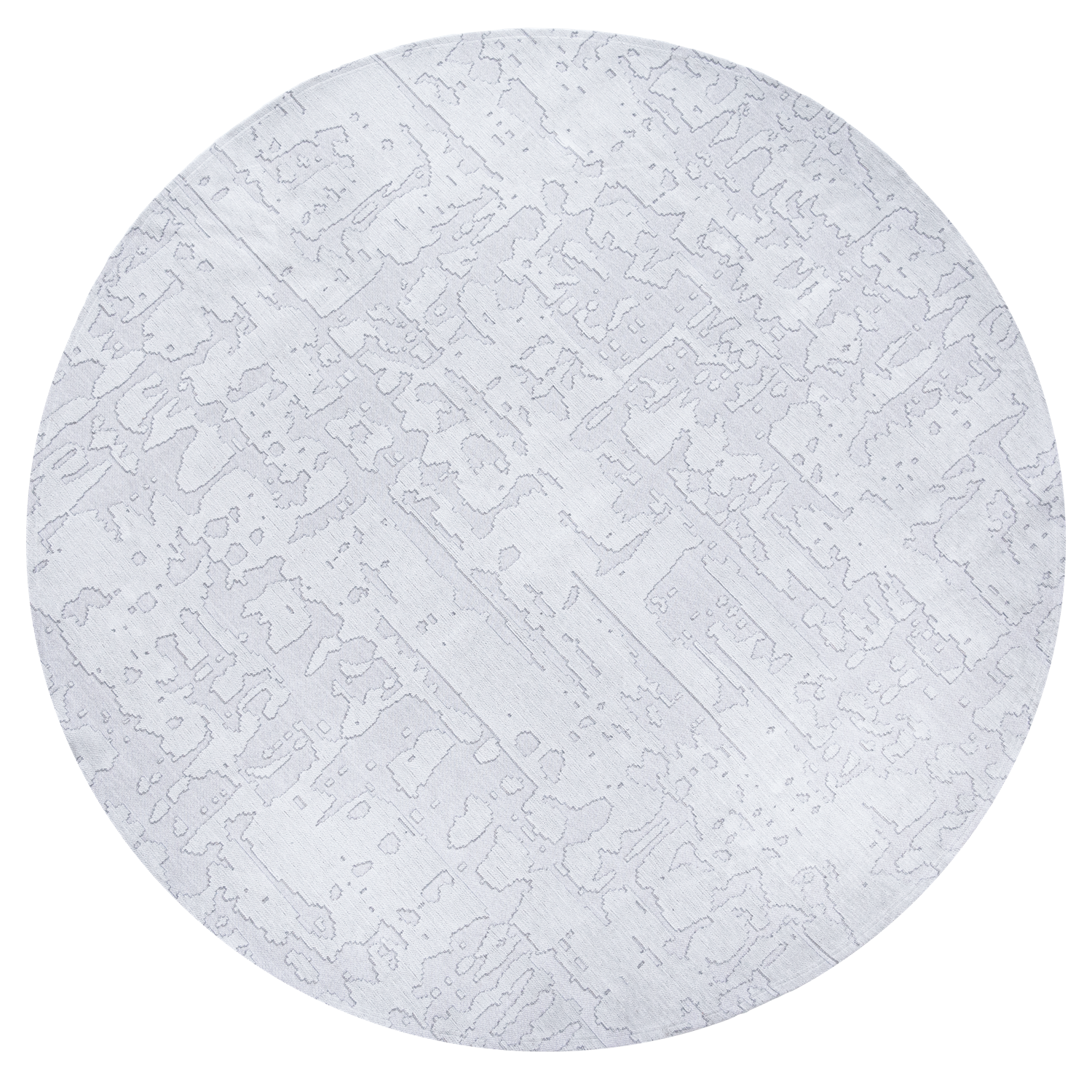 Louis de Poortere Structures Baobab Round Tsingy Oyster 9198