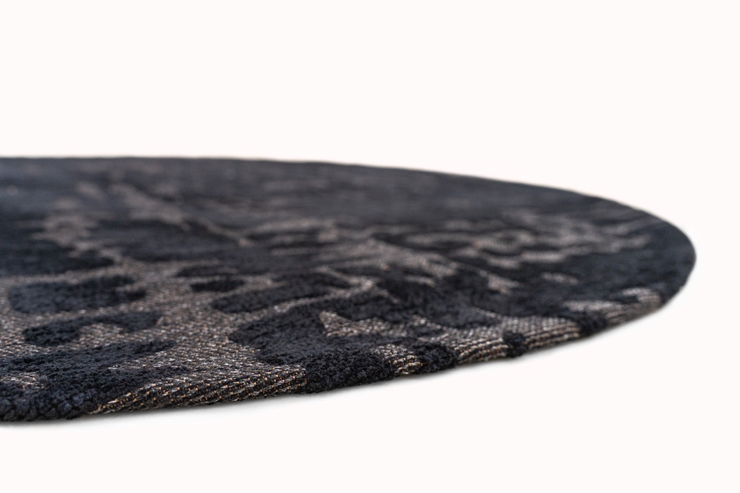 Louis de Poortere Structures Baobab Round Black Water 9200