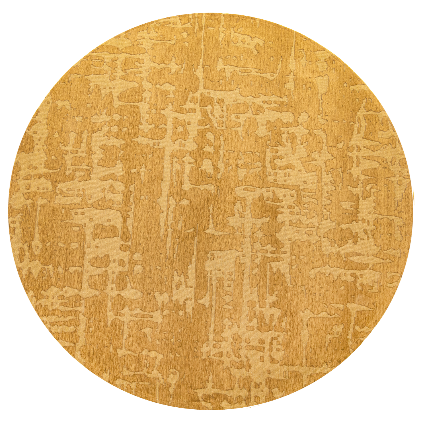 Louis de Poortere Structures Baobab Round Madagascar Gold 9201