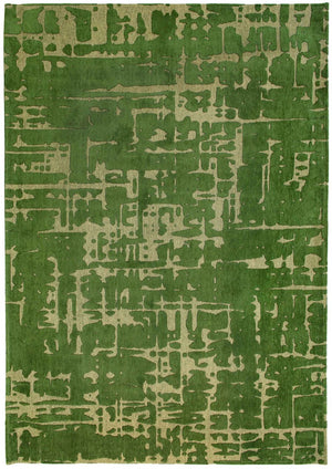 Louis de Poortere | Structures Baobab Perrier's Green 9202 | Carpet | Online Tapijten