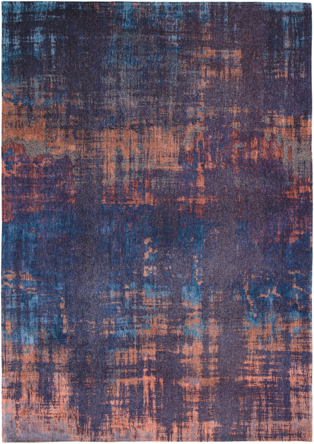 Louis de Poortere Atlantic Venetian Dust Sunset Blue 9211