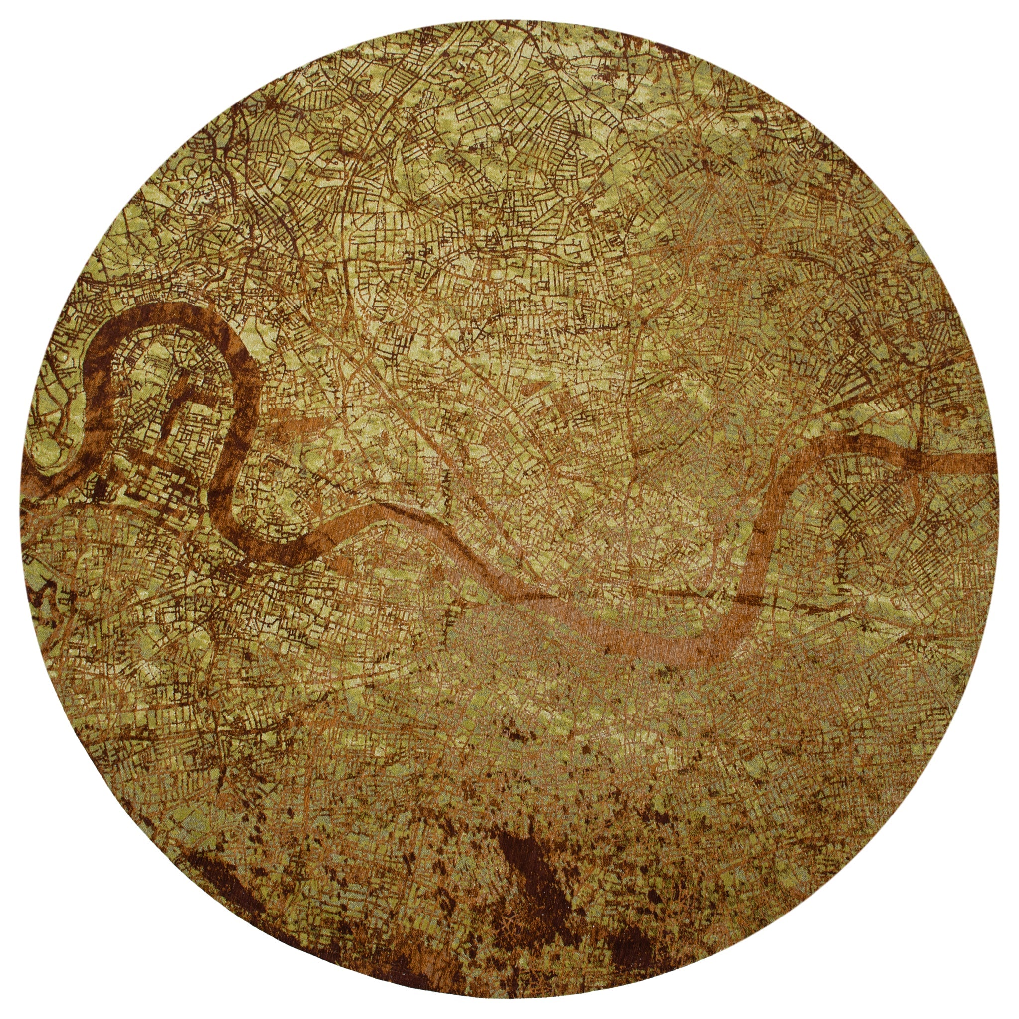 Louis de Poortere Cities Round London Green Meadows 9320