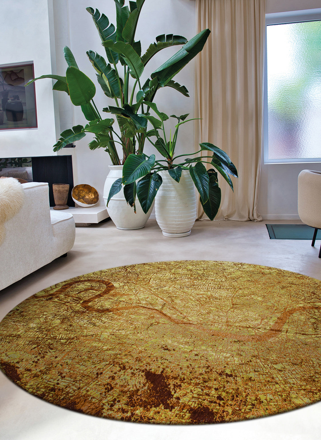 Louis de Poortere Cities Round London Green Meadows 9320