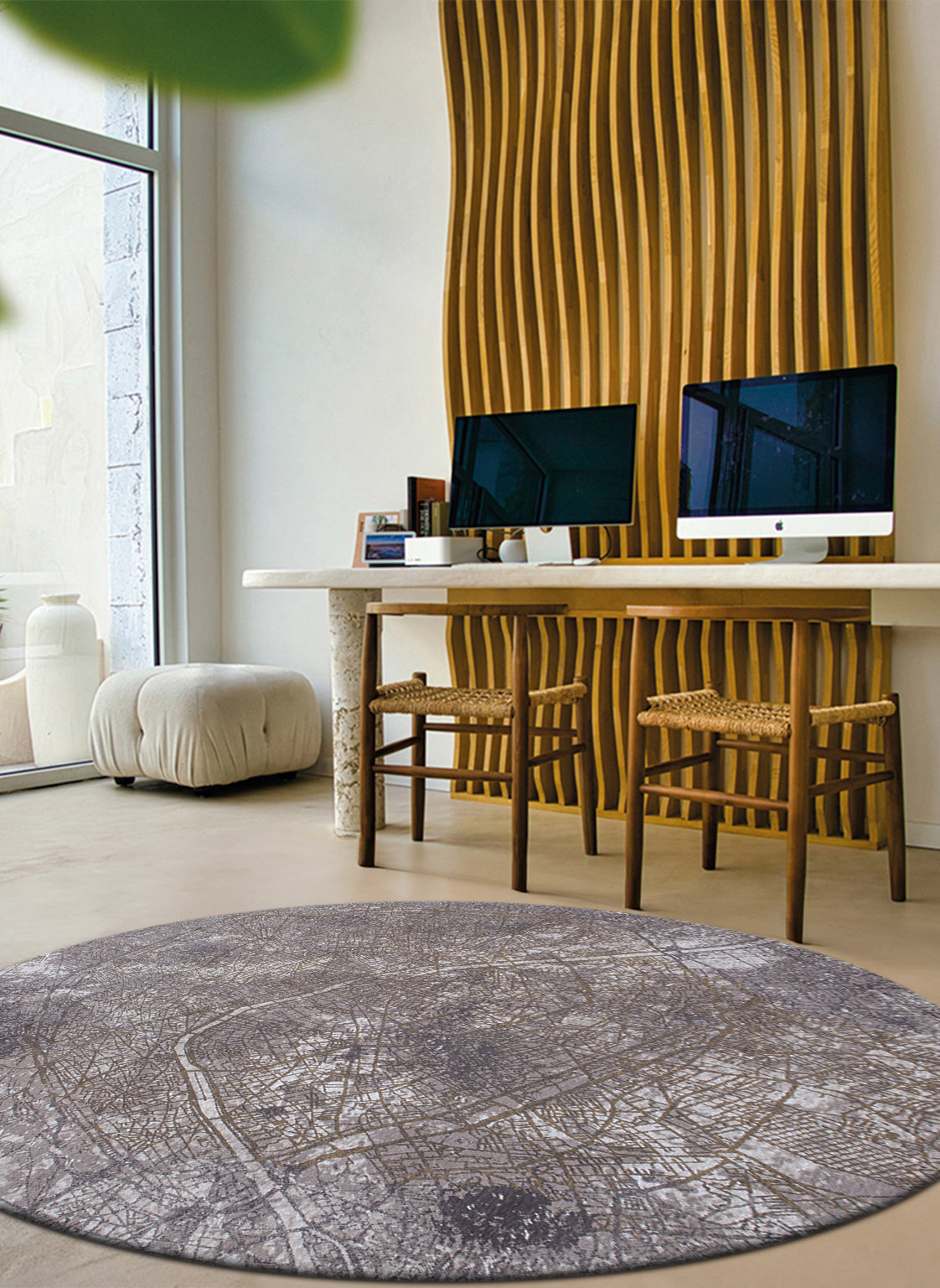 Louis de Poortere Cities Round Paris Space Trip 9322