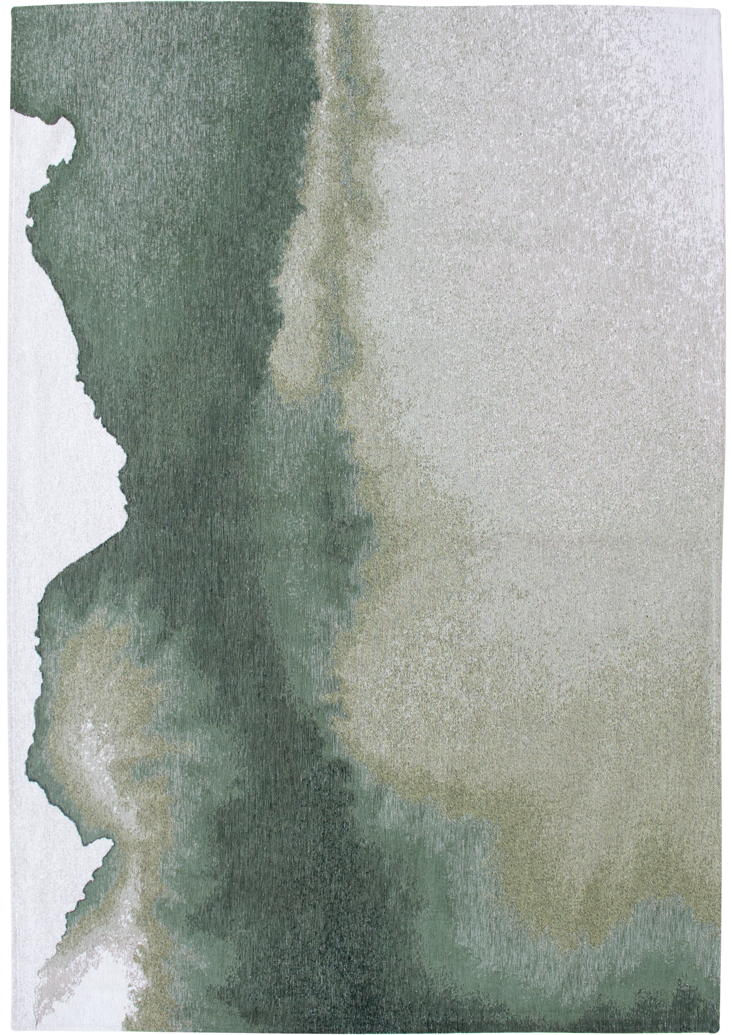 Louis de Poortere Meditation Lagoon Palm Green 9331