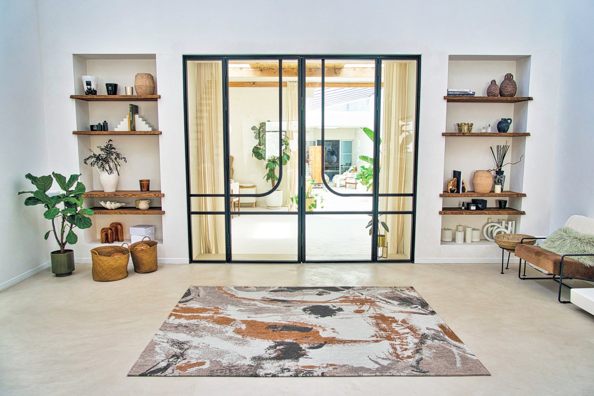 Louis de Poortere Gallery Fresque Middle Of 9344