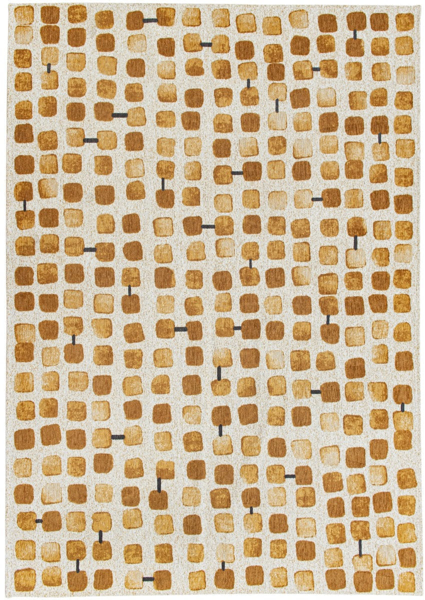 Louis de Poortere | Craft Cobblestone Peach Party 9346 | Carpet | Online Tapijten