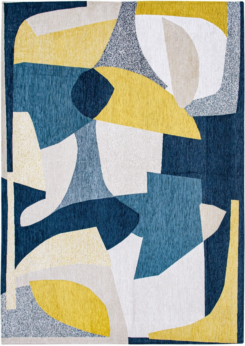 Louis de Poortere | Gallery Shapes Duck Song 9369 | Carpet | Online Tapijten