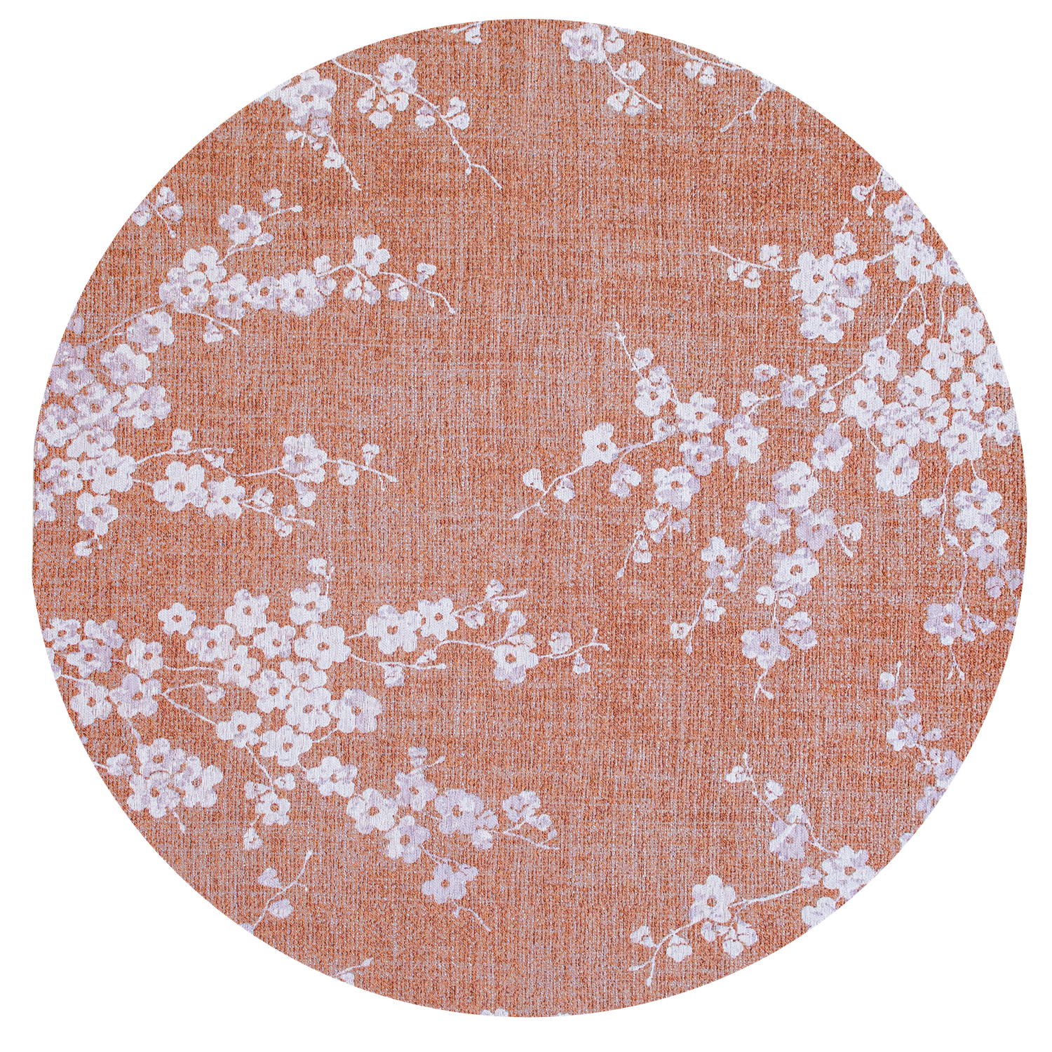 Louis de Poortere Sakura Round Copper Pink 9371
