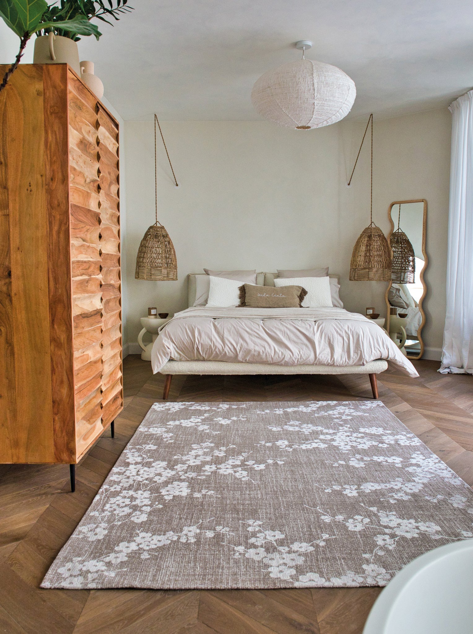 Louis de Poortere Sakura Morning Mist 9373