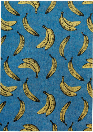 Louis de Poortere | Pop Banana California Blue 9394 | Carpet | Online Tapijten