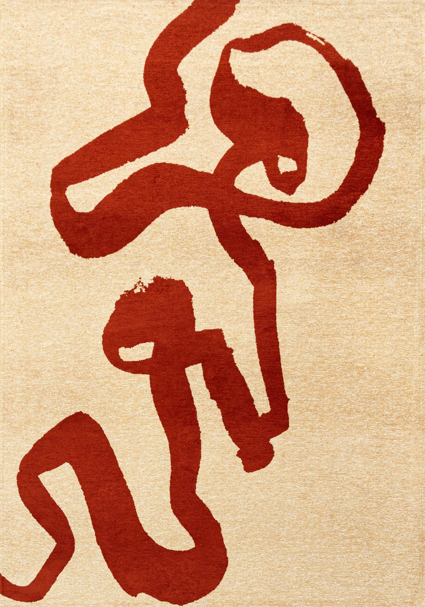 Louis de Poortere Craft Ribbon Imperial Red 9847