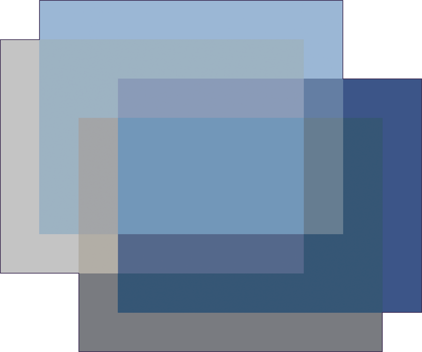 Moooi Carpets Blended 4 Colours Cloudy Blue