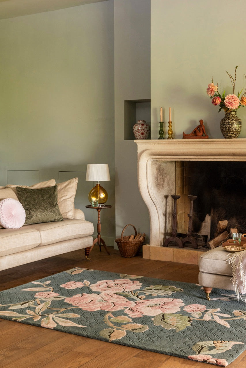 Laura Ashley Aylworth Trail Fern Green