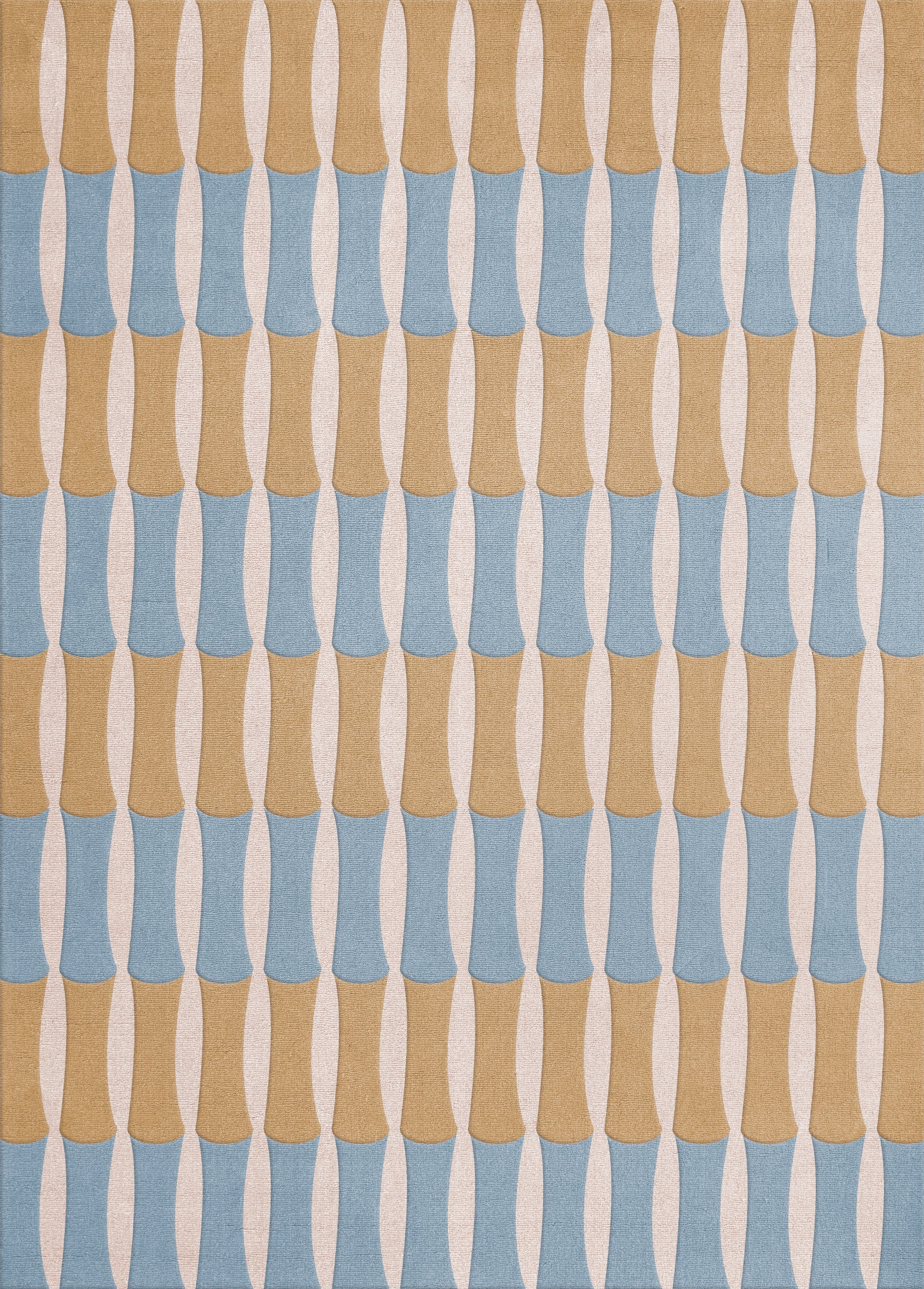 Layered Alice Crawley Bamboo Forrest Blue