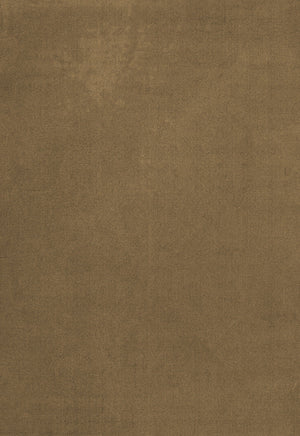Layered Solid Wool Green Umber kaki vloerkleed, bovenaanzicht
