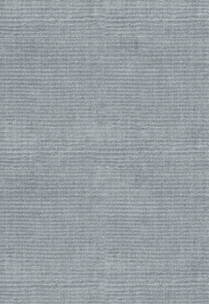 Layered Drift Wool Dusty Blue blauw vloerkleed, detail van de geribde wol