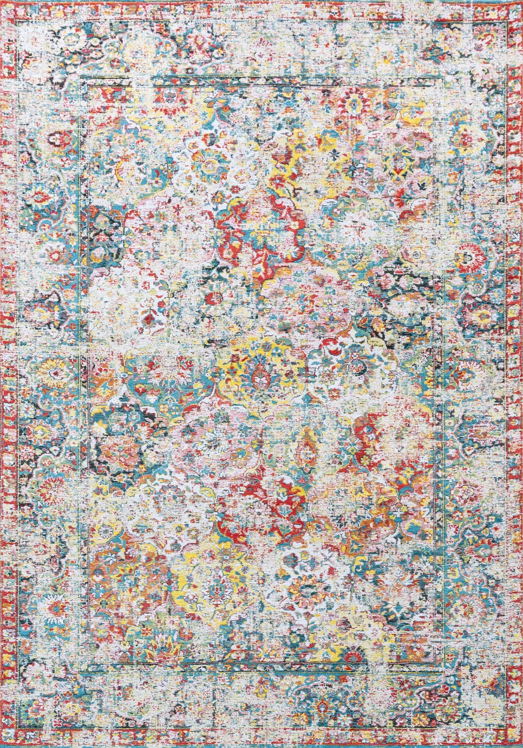 Louis de Poortere Antiquarian Antique Bakthiari Janissary Multi 8712