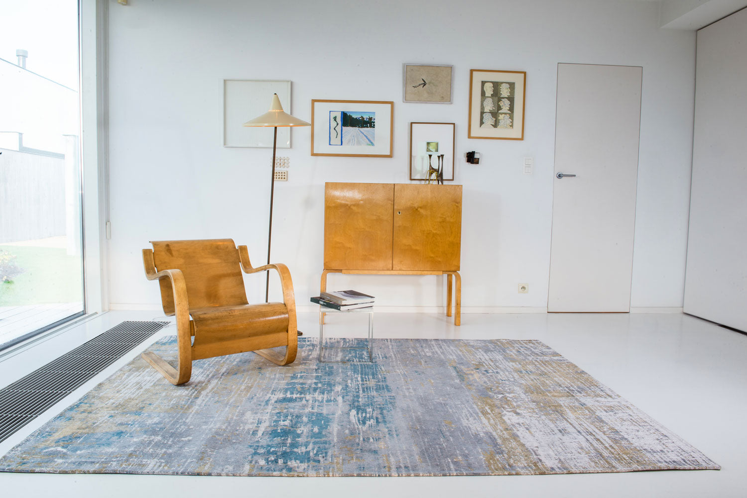 Louis de Poortere Atlantic Streaks Long Island Blue 8718