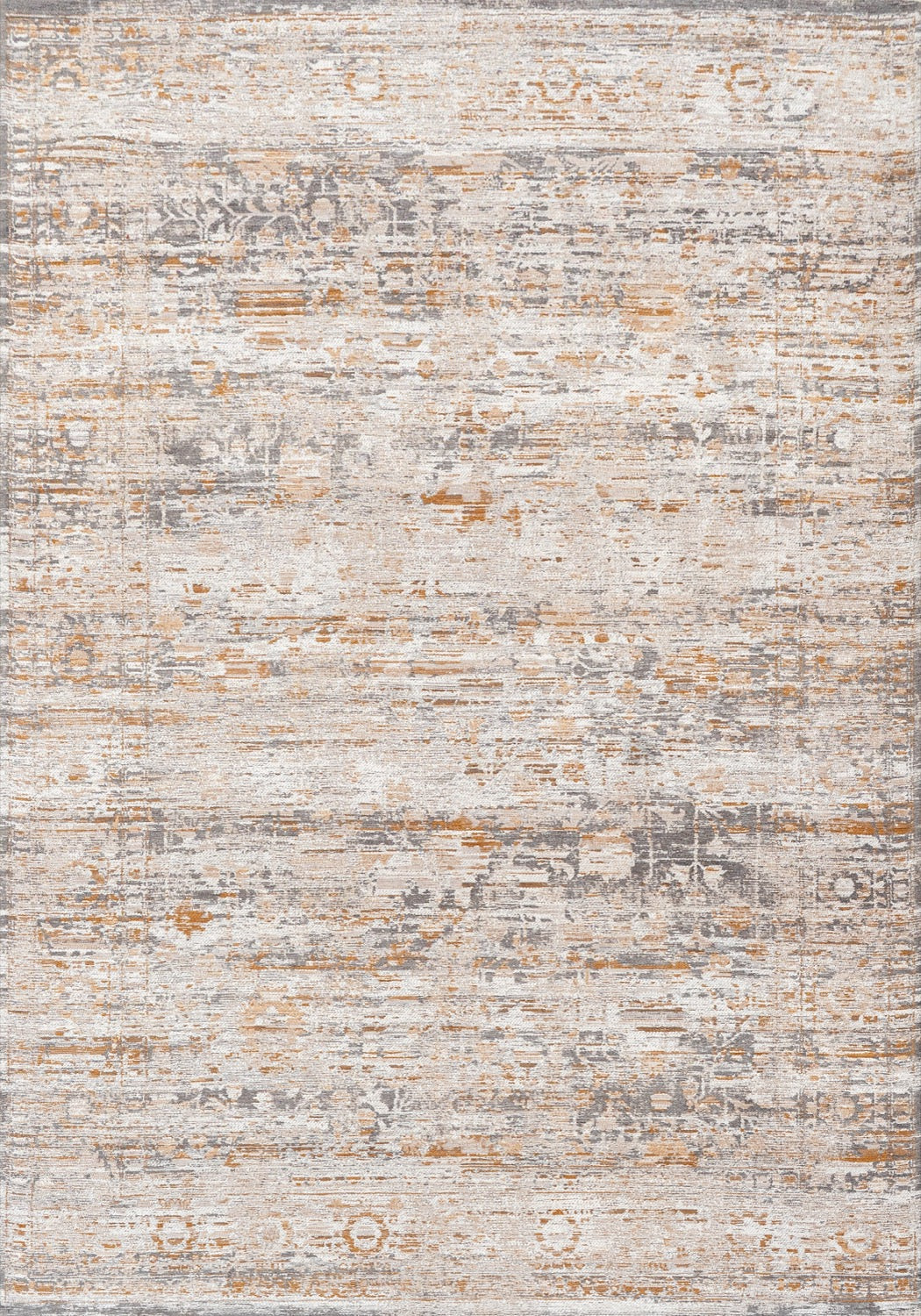 Louis de Poortere Antiquarian Ushak Suleiman Grey 8884