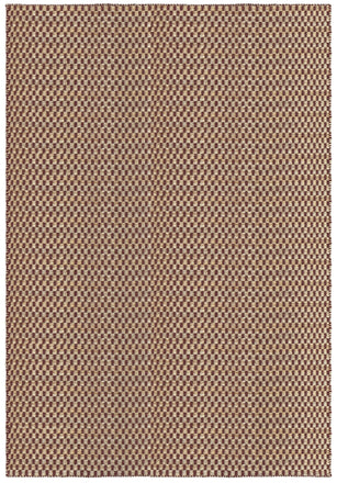Layered Barley Burgundy wijnrood jute vloerkleed, bovenaanzicht