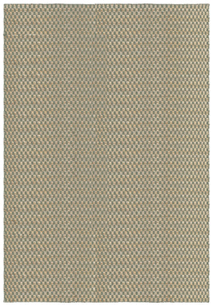 Layered Barley Sage saliegroen jute vloerkleed, bovenaanzicht