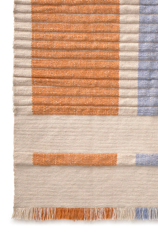 Lorena Canals Columns Multi Color vloerkleed, detail