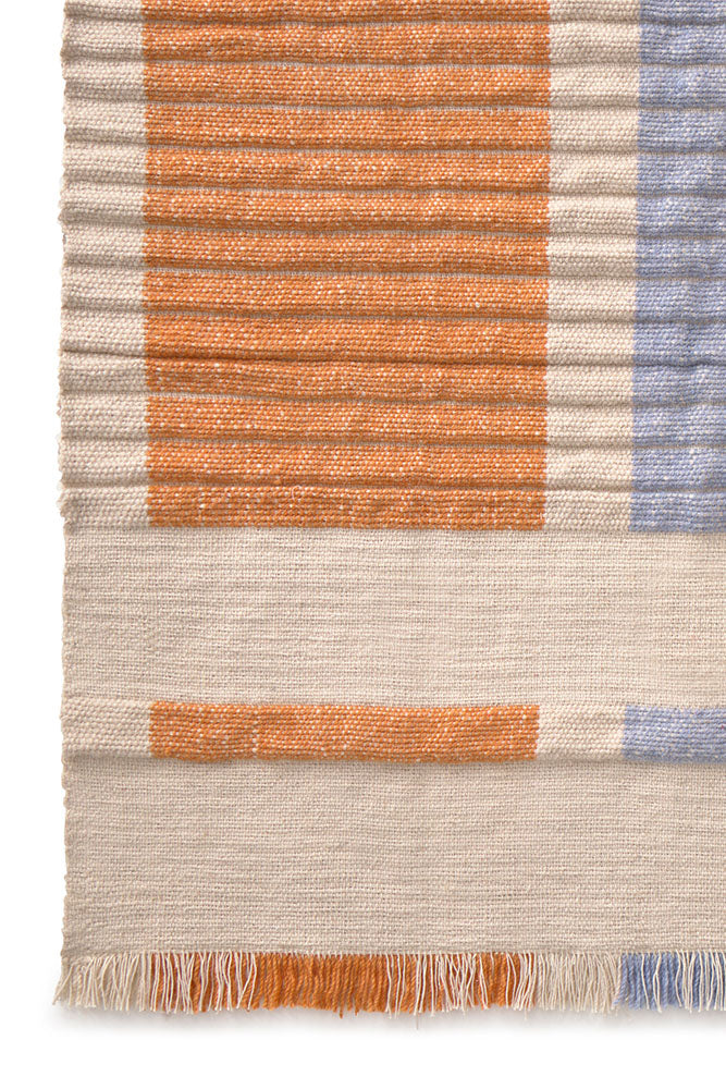 Lorena Canals Columns Multi Color vloerkleed, detail