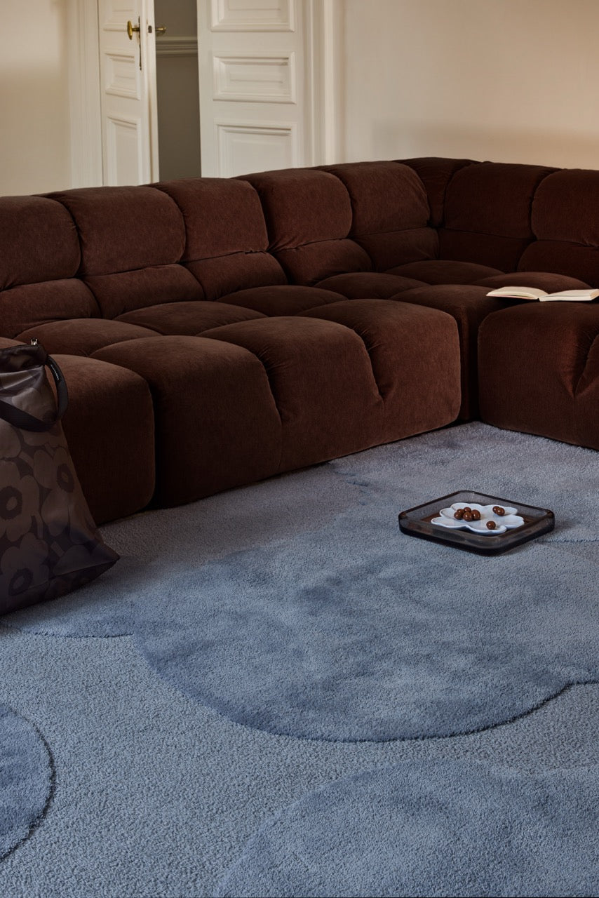 Marimekko Iso Unikko Dusty Blue 132308