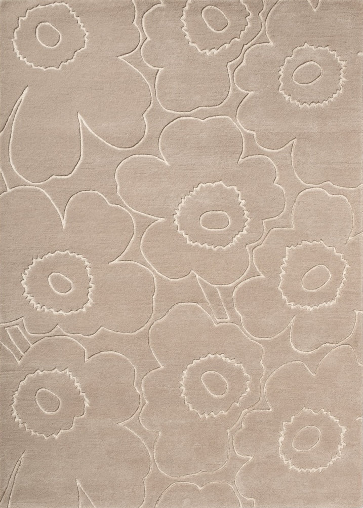 Marimekko Piirto Unikko Greige 133704