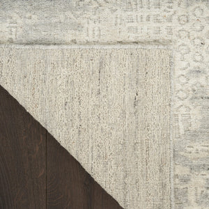 Nourison Harmony HAY04 Ivory Grey vloerkleed, achterkant