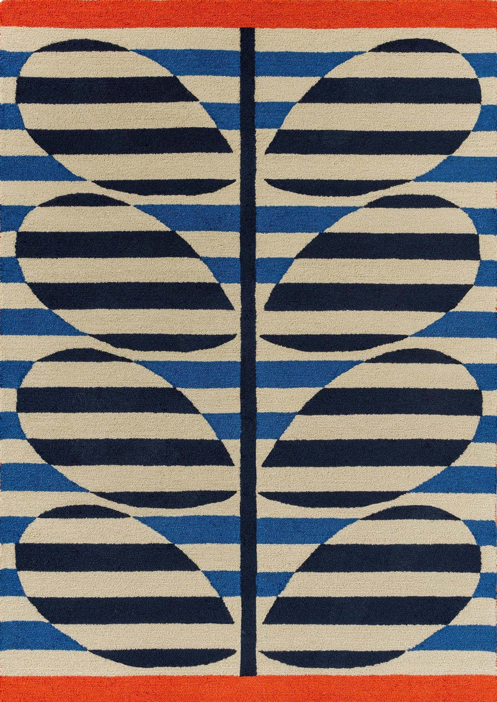 Orla Kiely Stripy Stem Azure 464507