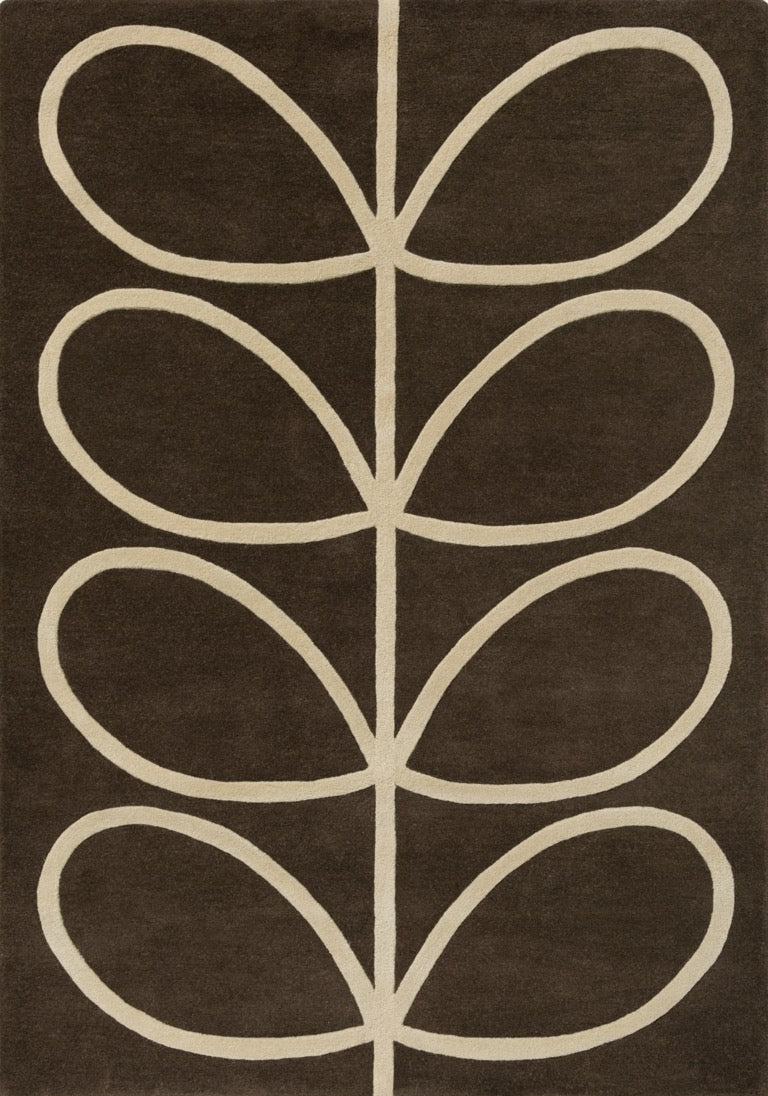 Orla Kiely Giant Linear Stem Walnut 059401