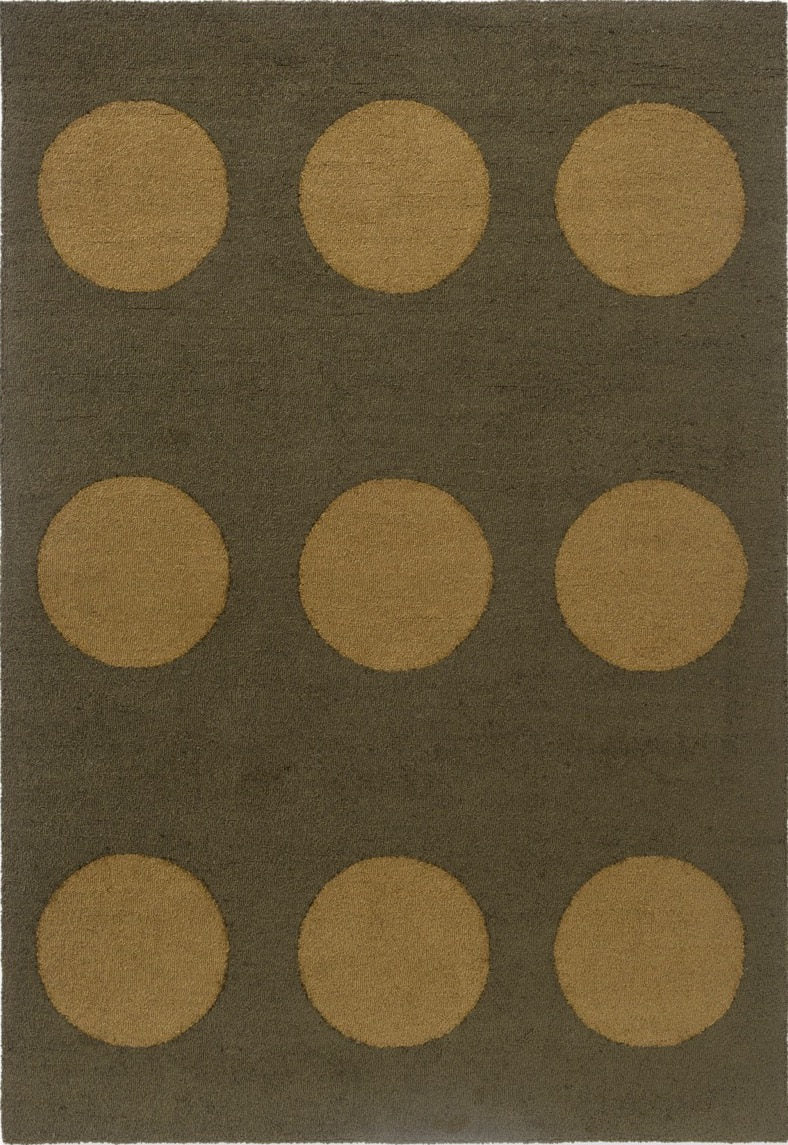 Brink & Campman Festival Dots Olive Green 495817